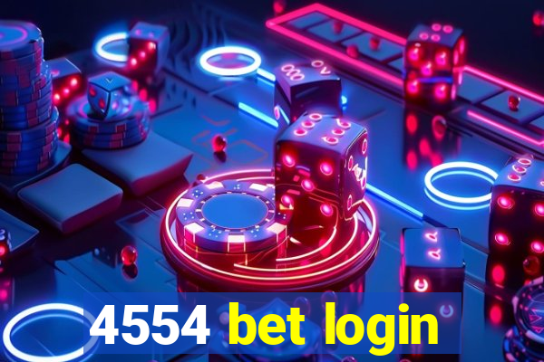 4554 bet login